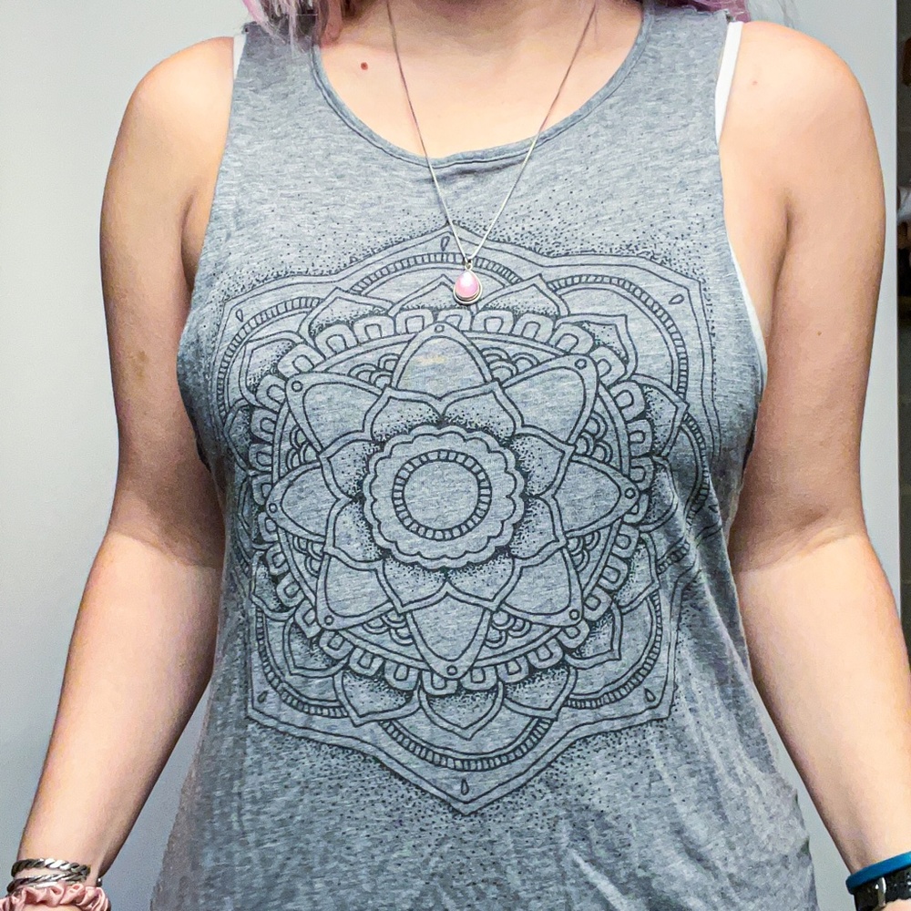 Boho Mandala Tank
